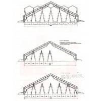 Методика совмещенной реконструкции и нового перманентного строительства шестигектарного блока теплиц