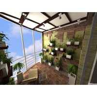 Как устроить сад на своем балконе