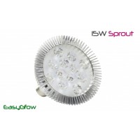 Светодиодная лампа EasyGrow 15W Sprout для освещения и подсветки растений