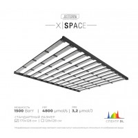 X|Space 1500W 3.2 µmol/J, Спектр: BL