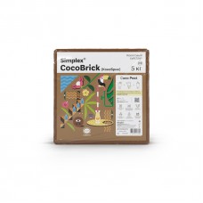 Кокосовый брикет Simplex Coco Brick XL 5 кг