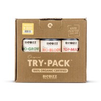 BioBizz Try Pack Indoor 250 ml