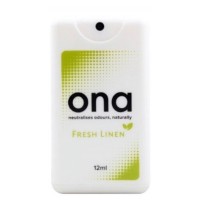 Нейтрализатор запаха Ona spray Card 12 ml Fresh Linen