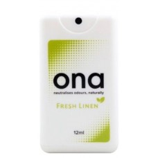 Нейтрализатор запаха Ona spray Card 12 ml Fresh Linen